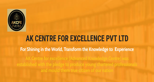 AK Centre for Excellence Privates Limited 