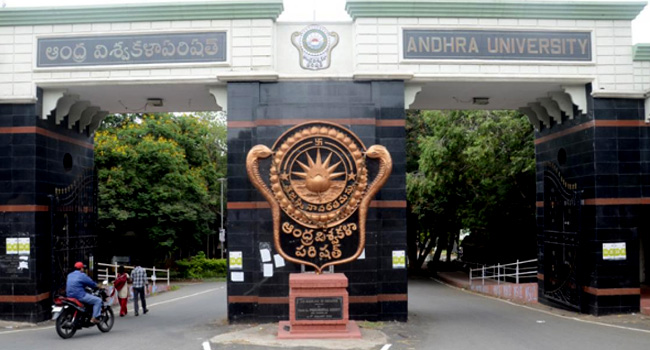 Andhra University BBA Revised Time Table 2022
