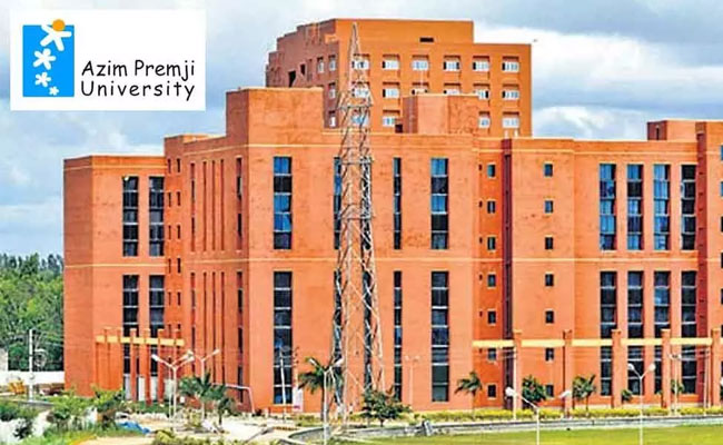 degree admissions in azim premji university