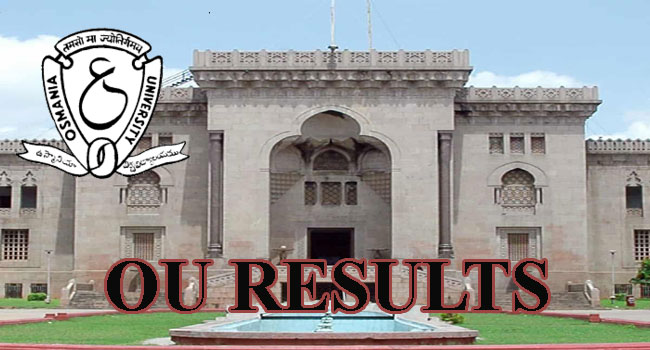 OU PG (CDE) Internal (Commerce, Telugu, English, Urdu, Sanskrit) Aug. 2022 Exam Results 