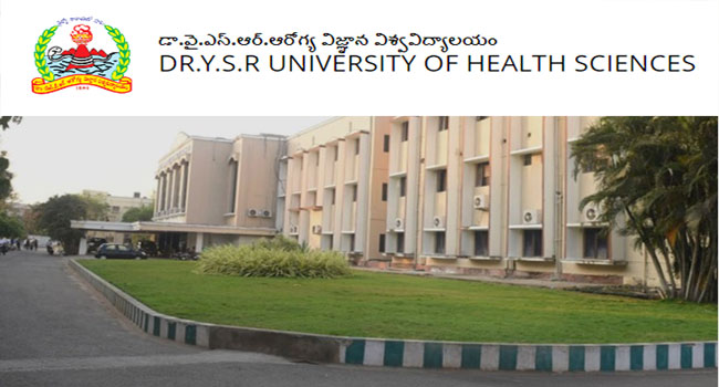 YSRUHS Results 2022, B.Sc Nursing Results 2022