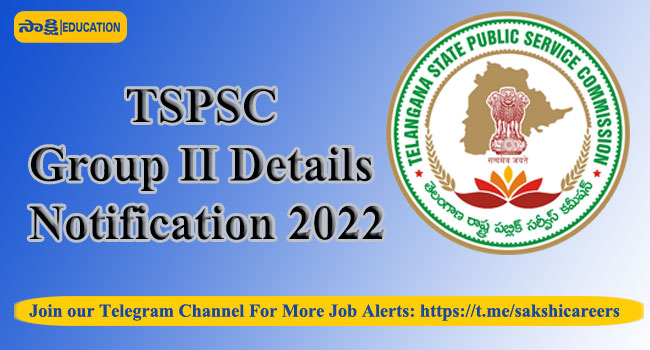 TSPSC Group II Details Notification 2022; Check Exam Pattern & Syllabus ...