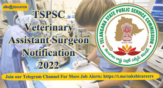 TSPSC Veterinary Assistant Surgeon Notification 2022 out; Apply Online for  185 Posts!!!