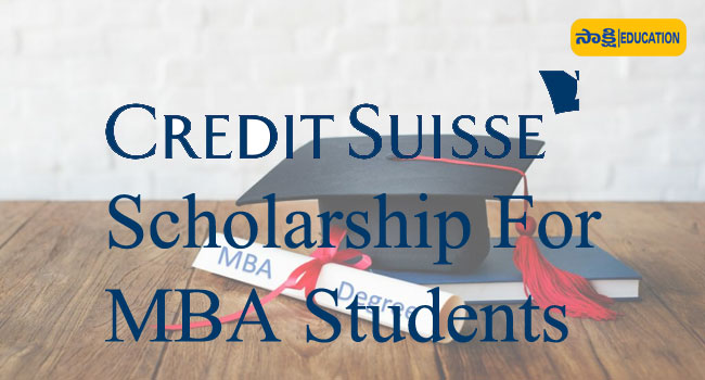 Credit Suisse Scholarship 