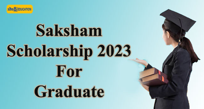 Saksham Scholarship 