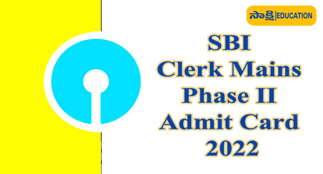 SBI Admit Card 2023
