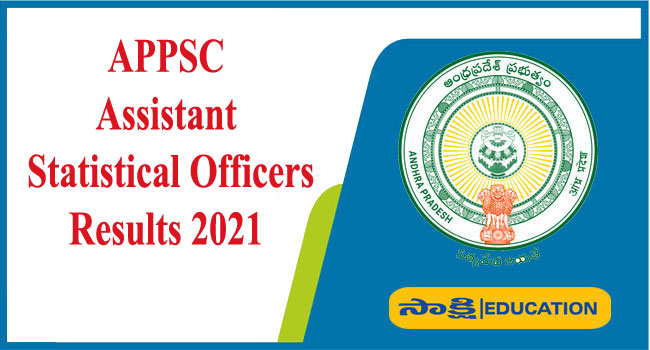APPSC Assistant Statistical Officers 