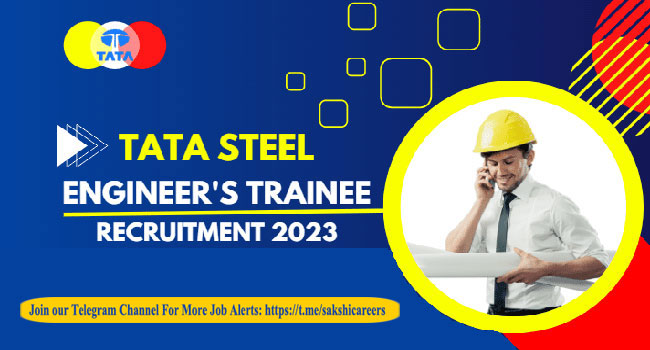 TATA Steel Spiring Engineers Program 2023 Notification Out, Trainee  Engineer Role, Salary 7 LPA