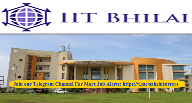 IIT Bhilai Recruitment 2023: Non-Teaching Positions; Check Complete ...