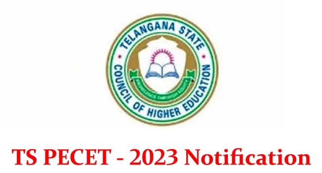 Telangana State PECET 2023 Notification