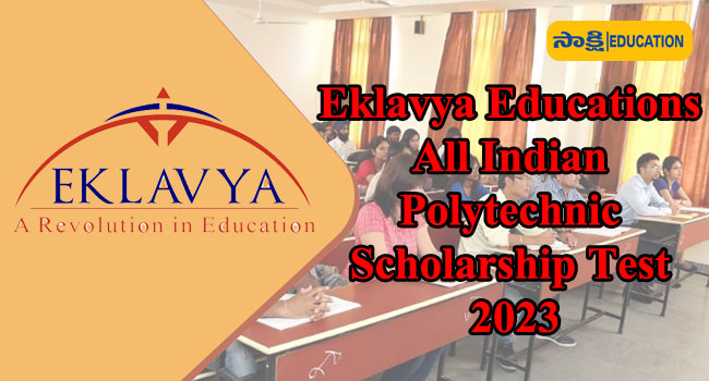 Eklavya Educations All Indian Polytechnic Scholarship Test 2023