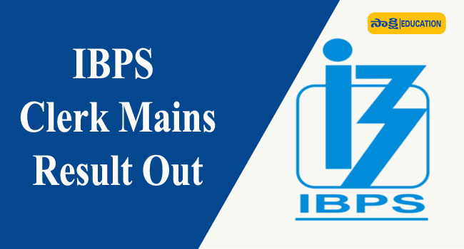 IBPS Clerk XII Mains Result 2023 
