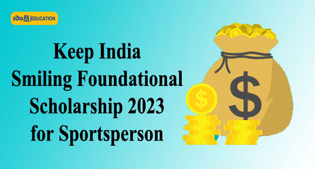 Keep India Smiling Foundational Grant Sports Scholarship 