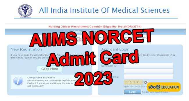 AIIMS Admit Card