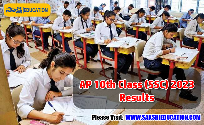 AP SSC 10th class results 2023