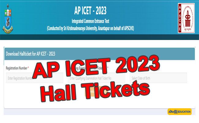 AP ICET 2023 Hall ticket