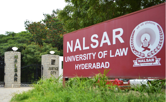 Admissions in Nalsar University of Law