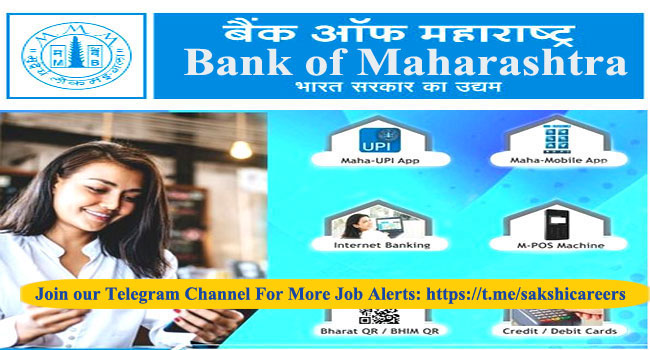 Bank Of Maharashtra Recruitment 2023 | बँक ऑफ महाराष्ट्र भरती २०२३. -