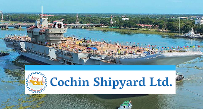 Cochin Shipyard Limited GME Training Program 2023