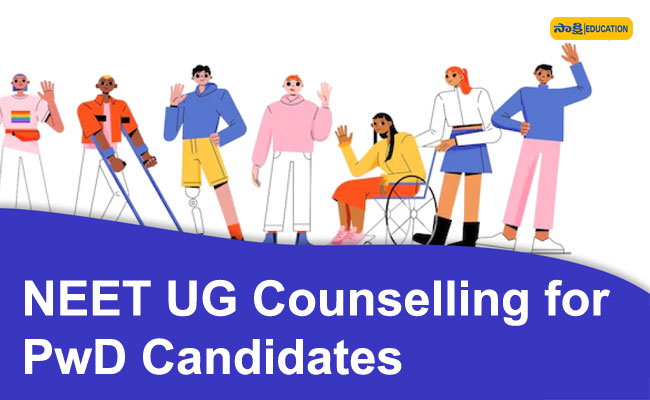NEET UG Counselling for PwD Candidates