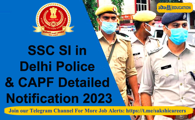 SSC CAPF, Delhi Police SI Final Result 2022 declared on ssc.nic.in, result  PDF here - Times of India