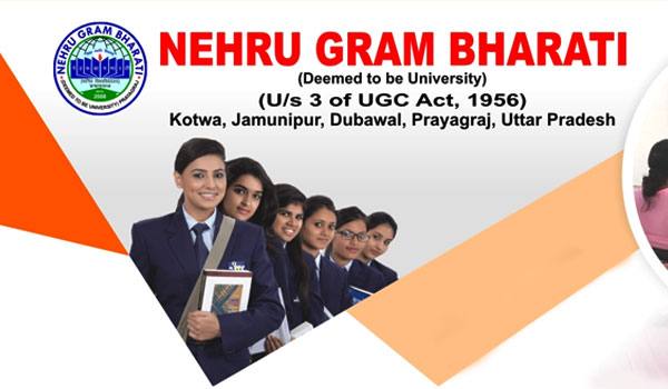 phd admission 2023 in Nehru Gram Bharati University