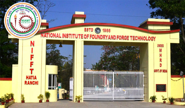MTech Admission in NIFFT Ranchi