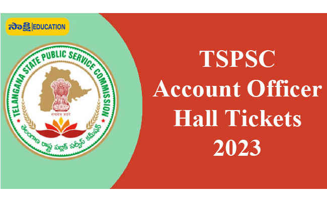 TSPSC Hall Tickets