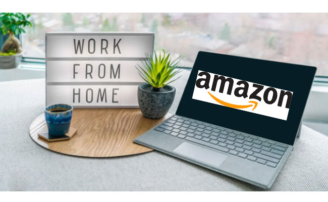 Work from home with Amazon Customer Service!