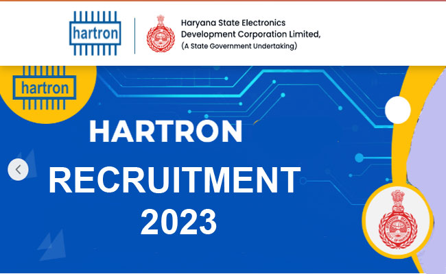 HARTRON SETC 2022 Notification | February Online Form (Out), Dates