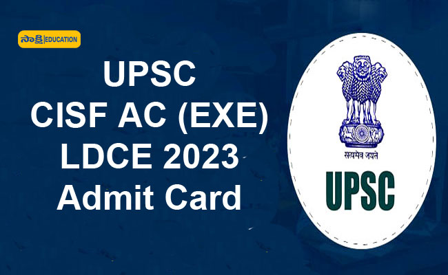 UPSC CISF AC