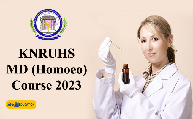KNRUHS MD Homoeo Course