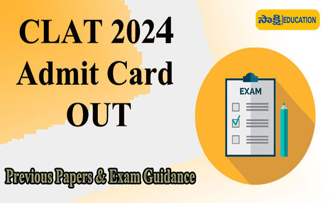 CLAT 2024 Admit Card