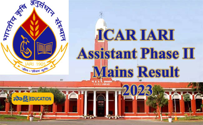 ICAR Indian Agriculture Research Institute