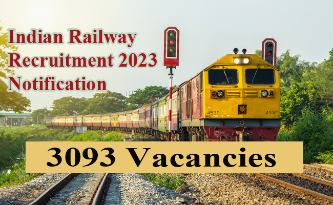 Railway Recruitment 2023 Update: Over 3 Lakh Jobs Lying Vacant in Indian  Railways including Safety Division