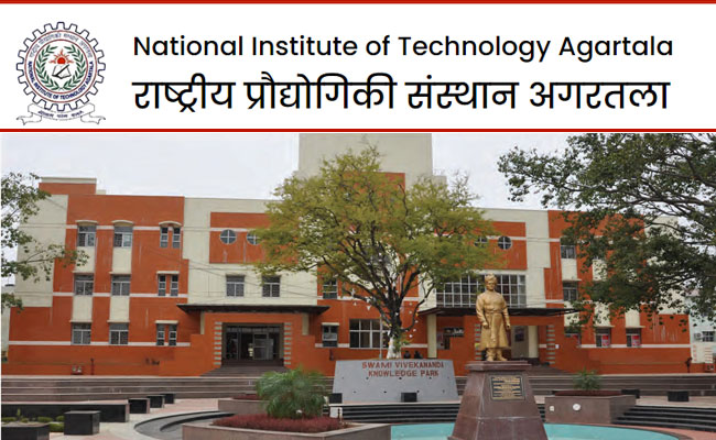 NIT Agartala Recruitment 2024 for Faculty Positions