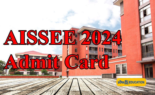 AISSEE 2024 Admit Card