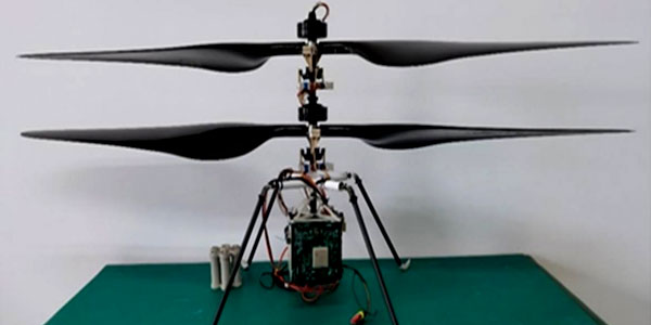 China developed miniature helicopter for Mars missions