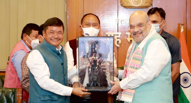 Karbi Anglong Peace Accord signed