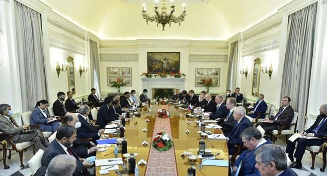 High-level India-Russia Inter-Governmental Consultation on Afghanistan underway in New Delhi