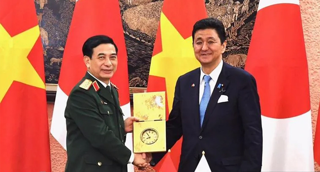 Japan-Vietnam deal for Defence Equipment
