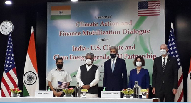 India-US ‘Climate Action and Finance Mobilization Dialogue’
