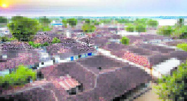 Pochampally Village