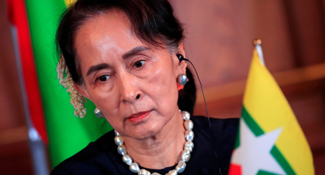 Myanmar court sets Oct 1 for Aung San Suu Kyi corruption trial