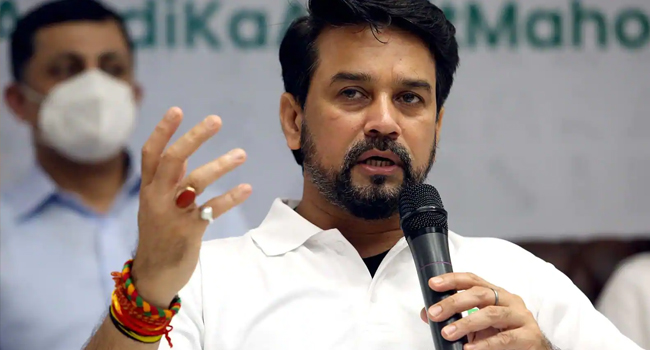 Anurag Thakur discusses promotion of sports with Sports Ministers of States, UTs