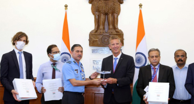 India signs contract with Airbus Defence