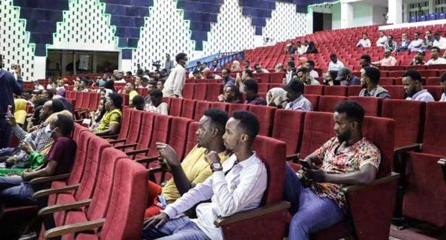 Somalia hosts first public film screening