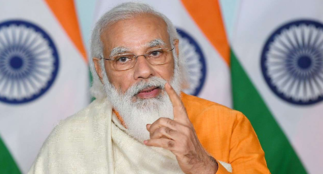 PM Modi dedicates 35 crop varieties with special traits to the nation
