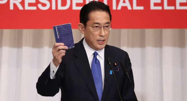 Japan: Fumio Kishida wins governing party leadership election, set to be next PM