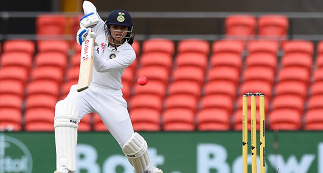 Women's cricket: Smriti Mandhana becomes first Indian woman to score Test hundred on Australian soilR